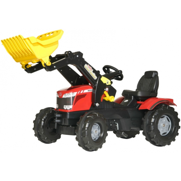 Детский педальный трактор Rolly Toys Farmtrac MF 611133